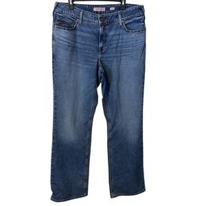 Ariat R.E.A.L. Nayelli Boot Cut Jeans Perfect Rise 34L Acclimatize Ultra Blue